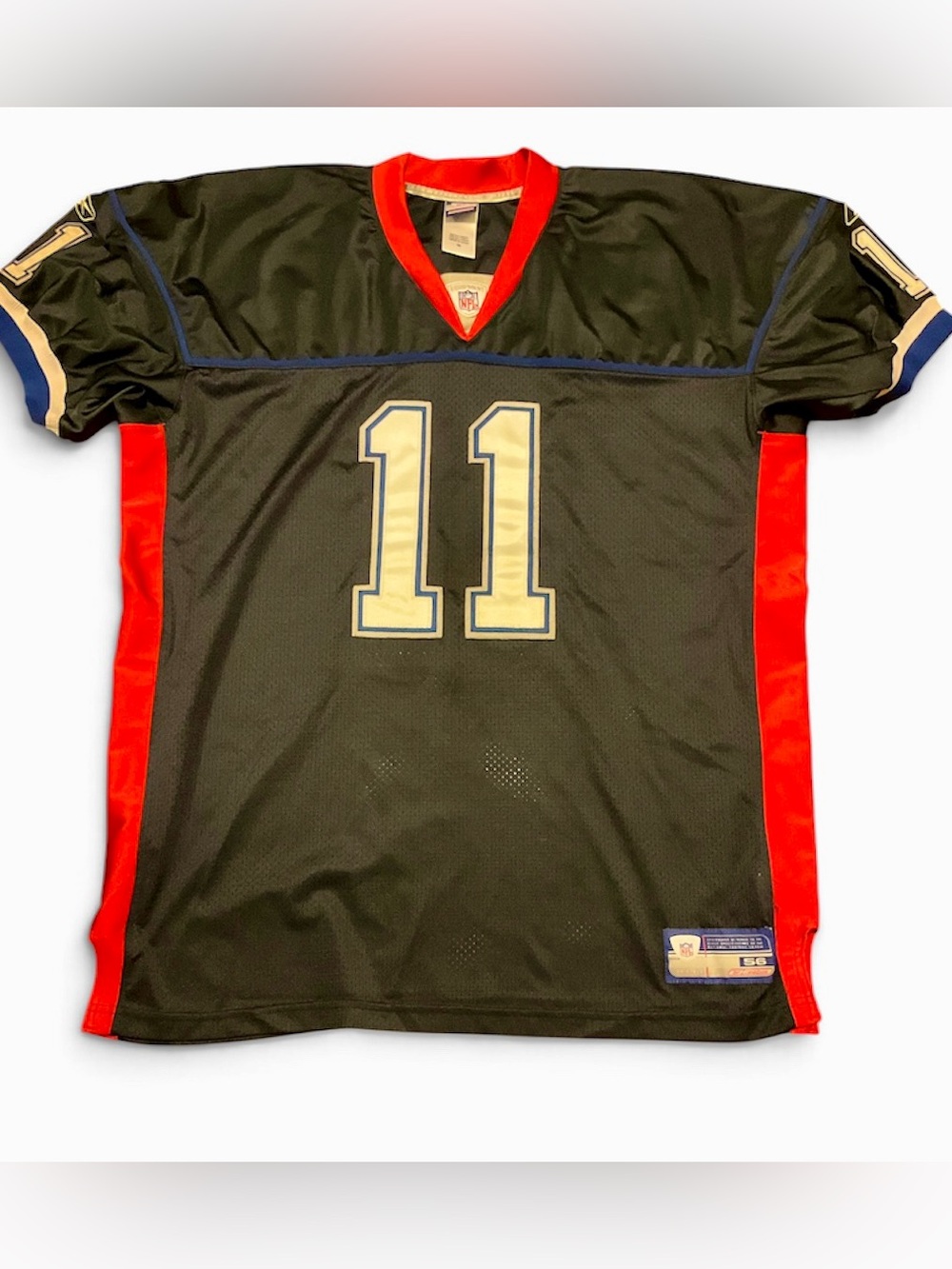 Vintage Men’s Reebok NFL Buffalo Bills Drew Bledsoe #11 Home Jersey